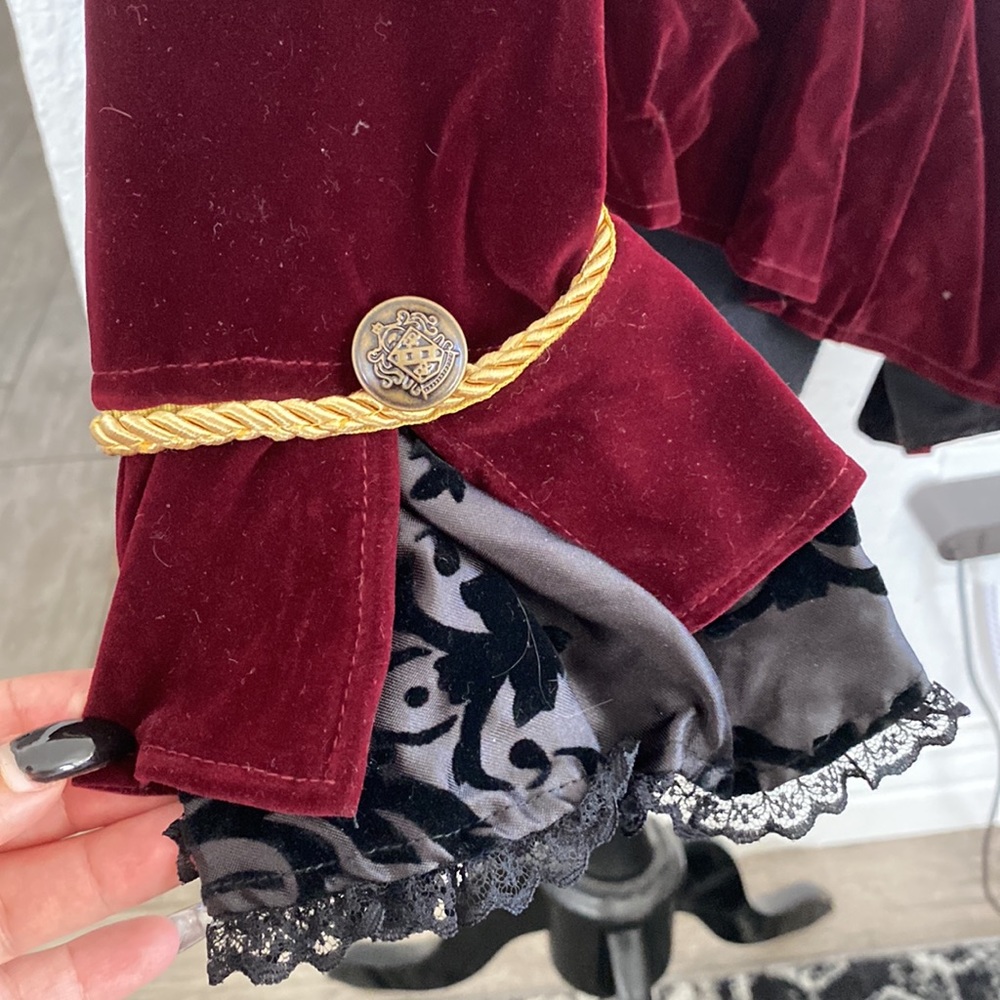 !!!SAME DAY SHIP!!!  Deluxe Pirate Jacket - Picture 8 of 9